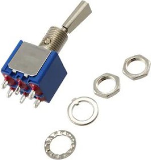 5646AB9, Toggle Switches Solder lug toggle DP