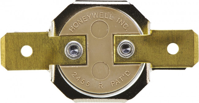 2455RP 9100-434 L60C, Bi-Metallic Thermostat, Opens at +60°C, Closes at +45°C, +186°C Max, NC, Automatic Reset 2455RP 9100-434 L60C, Bi-Metallic Thermostat, Opens at +60°C, Closes at +45°C, +186°C Max, NC, Automatic Reset