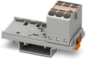 3273526, DIN Rail Terminal Blocks PTFIX 6X4-NS35 GY