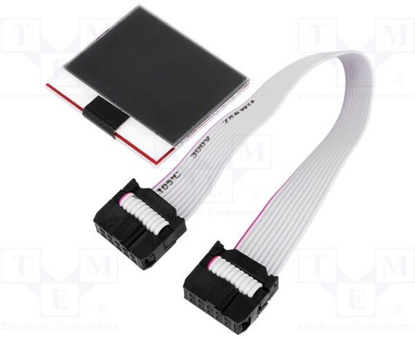 MOD-LCD3310, Дисплей, UEXT, 39x35мм, Дисплей: LCD, Разрешение: 84x48