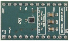 STEVAL-MKI181V1, LIS2MDL DIL24 Socket MEMS Sensor Adapter Board