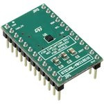 STEVAL-MKI181V1, LIS2MDL DIL24 Socket MEMS Sensor Adapter Board