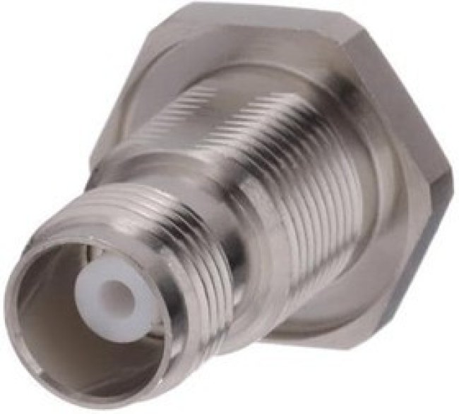 R143325000, RF Connectors / Coaxial Connectors TNC / STRAIGHT BULKHEAD JACK PANEL SEAL REAR MOUNT CLAMP TYPE - CABLE 5/50