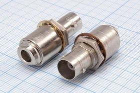 Высокоточный разьём СР50- 1ПВ, приборно-кабельный, B9,5, [розетка], аналог; №4 СР50- 1ПВ\приб каб\B9,5\[розетка]\аналог