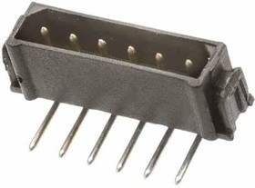 M80-8430642, Power to the Board 6 POS SIL MALE R/A UNLATCHED TIN