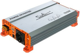 Инвертор 12В-220В, 750 Вт чистый синус API-750-09