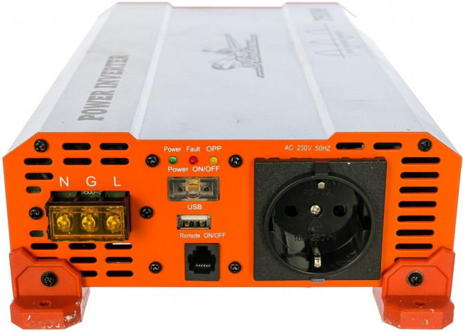 Инвертор 12В-220В, 750 Вт чистый синус API-750-09 Инвертор 12В-220В, 750 Вт чистый синус API-750-09