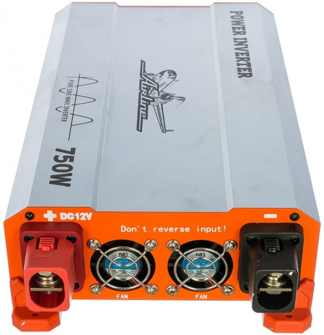 Инвертор 12В-220В, 750 Вт чистый синус API-750-09 Инвертор 12В-220В, 750 Вт чистый синус API-750-09