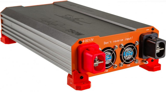 Инвертор 12В-220В, 750 Вт чистый синус API-750-09 Инвертор 12В-220В, 750 Вт чистый синус API-750-09