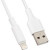 Блок питания (сетевой адаптер) HOCO C37A с 1 USB портом 2,4A кабель Apple pin в комплекте белый