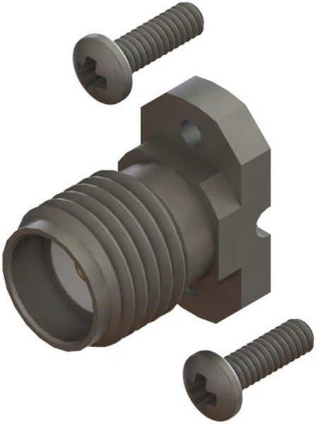 SF2921-61506-1S, RF COAXIAL, SMA JACK, 50 OHM, PANEL