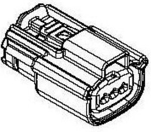 33471-0402, Automotive Connectors MX150 ASSY 1.5 RCPT 1X4 LTGY B/4 33471-0402, Automotive Connectors MX150 ASSY 1.5 RCPT 1X4 LTGY B/4