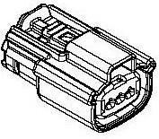 33471-0402, Automotive Connectors MX150 ASSY 1.5 RCPT 1X4 LTGY B/4
