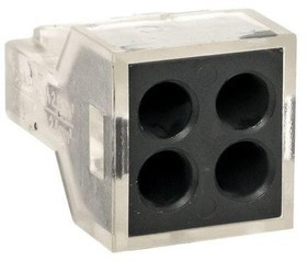 Клемма строительно-монтажная СМК 773-104 4-проводная 1.0-2.5кв.мм (уп.100шт) PROxima EKF plc-smk-104