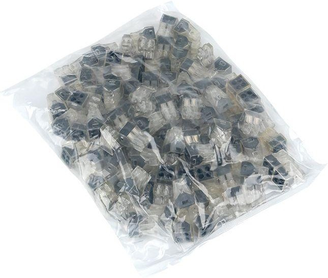 Клемма строительно-монтажная СМК 773-104 4-проводная 1.0-2.5кв.мм (уп.100шт) PROxima EKF plc-smk-104