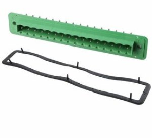 1898978, Pluggable Terminal Blocks 16 Pos 5.08mm pitch Feed Through Header