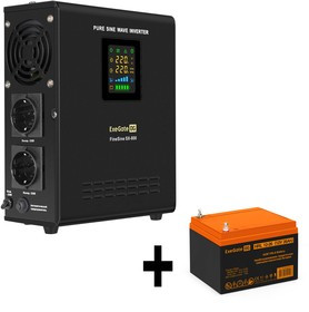 EX296517RUS, Комплект ИБП EX295996RUS + батарея 26Aч EX285663RUS 1шт (инвертор, синус, для котла, настенный) ExeGate FineSine SX-800.LCD.AVR EX296517RUS, Комплект ИБП EX295996RUS + батарея 26Aч EX285663RUS 1шт (инвертор, синус, для котла, настенный) ExeGate FineSine SX-800.LCD.AVR