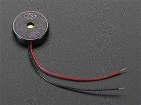 1740, Small Enclosed Piezo w/Wires