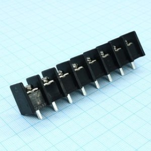 DG65C-B-08P-13-00A(H), Барьерный клеммный блок на 8 контактов. Серия DG65C-B DG65C-B-08P-13-00A(H), Барьерный клеммный блок на 8 контактов. Серия DG65C-B