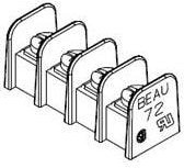 38720-0308, Barrier Terminal Blocks SR BTS CB 8 ASY C