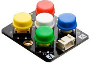 DF-DFR0075, Датчик касания, 3,3-5ВDC, Интерфейс аналоговый, Каналы 5 DF-DFR0075, Датчик касания, 3,3-5ВDC, Интерфейс аналоговый, Каналы 5