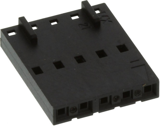 50-57-9306, Headers &amp; Wire Housings 6 CKT HOUSING