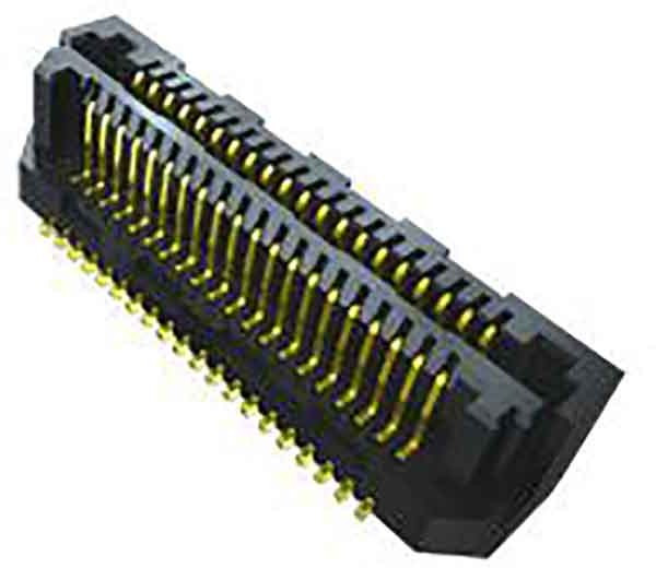 LSS-120-01-L-DV-A-K-TR, Board to Board &amp; Mezzanine Connectors 0.635 mm Razor Beam High-Speed Hermaphroditic Terminal/Socket Strip