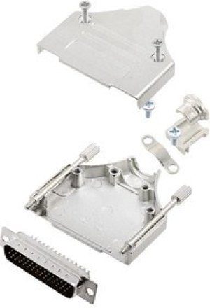 L17MHDM25+L717HDB44P, L17MHDM 44 Way Cable Mount D-sub Connector Plug L17MHDM25+L717HDB44P, L17MHDM 44 Way Cable Mount D-sub Connector Plug