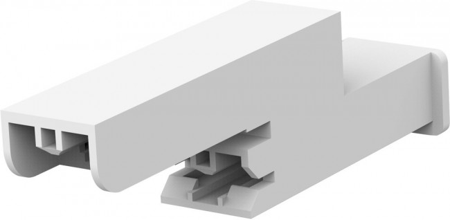 1-174712-1, 2x1P 1 2 - Rectangular Connectors Housings