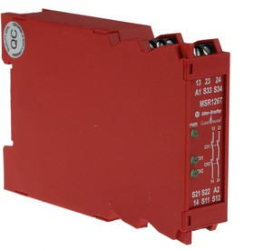 440R-N23115, Single-Channel Light Beam/Curtain, Safety Switch/Interlock Safety Relay, 230V ac, 2 Safety Contacts
