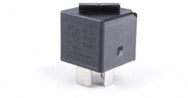 61366901469, Реле BMW 5 OE