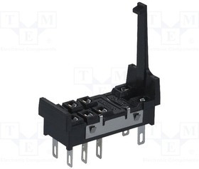 P2R-08A, Панелька, PIN 8, 5А, 250ВAC, Назначение G2R-2-S, Монтаж под пайку