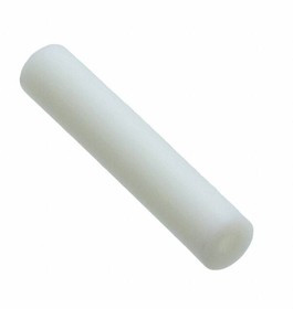 R938-7, Standoffs &amp; Spacers Spacer,Round,Natural,7/16 in Spc, Spacer,Round,Natural