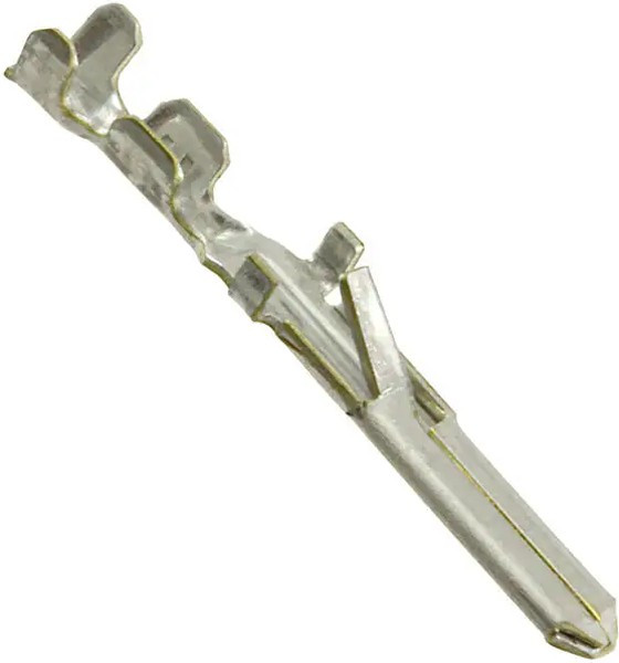 963961-2, FASTIN-FASTON .110 Uninsulated Male Spade Connector, Tab, 2.79 x 0.81mm Tab Size, 0.2mm² to 0.56mm² 963961-2, FASTIN-FASTON .110 Uninsulated Male Spade Connector, Tab, 2.79 x 0.81mm Tab Size, 0.2mm² to 0.56mm²