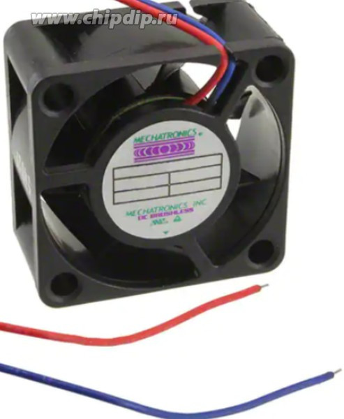 Вентилятор Mechatronics F8025X24B1-FSR (F8025X24B1-FHR) 80x25мм 24V 0.14A 3pin