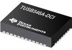 TUSB546AI-DCIRNQT, High Speed/Super Speed USB Type-C Linear Redriver Crosspoint Switch USB 3.1 3.3V T/R 40-Pin WQFN EP TUSB546AI-DCIRNQT, High Speed/Super Speed USB Type-C Linear Redriver Crosspoint Switch USB 3.1 3.3V T/R 40-Pin WQFN EP