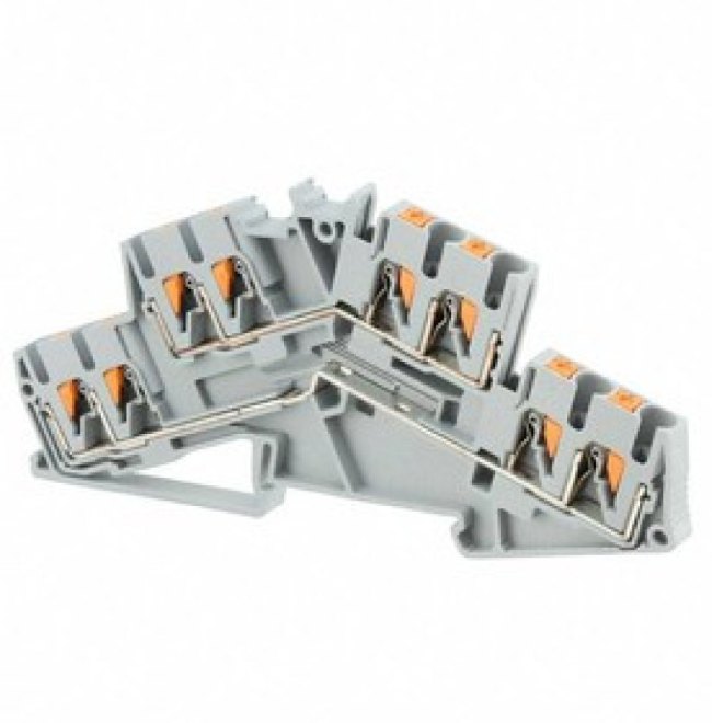 3210609, DIN Rail Terminal Blocks PTTBS 2,5-QUATTRO