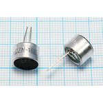 Микрофон электретный повышенной чувствительности со штыревыми выводами, 9.7x6.7мм; № 4209а микэ 9,7x