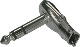 NP-215 (7-0062) (SP20-6.35S(N)), Штекер стерео угловой