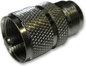 PSG01971, РЧ/Коаксиальный адаптер, UHF, Штекер, N, Гнездо, Прямой Переходник