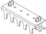 38753-6703, Terminal Block Tools & Accessories COVER W-A-R 3KITTH COVER W-A-R 3KITTH 38753-6703, Terminal Block Tools & Accessories COVER W-A-R 3KITTH COVER W-A-R 3KITTH