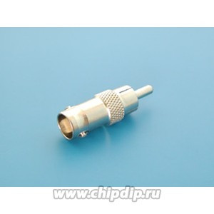 BNCJ/RCAP, Переходник BNC гнездо - RCA вилка