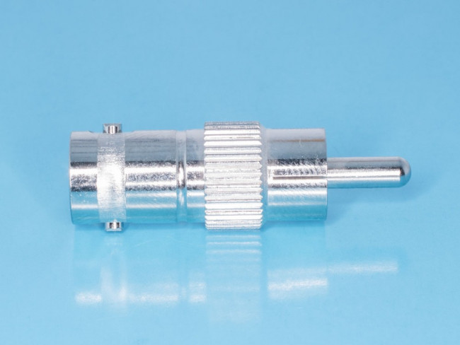 BNCJ/RCAP, Переходник BNC гнездо - RCA вилка