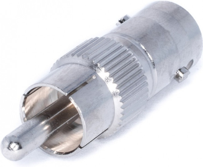 BNCJ/RCAP, Переходник BNC гнездо - RCA вилка