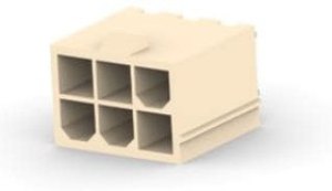 4-1775099-1, Power to the Board 6 Pos ATX Pwr Conn