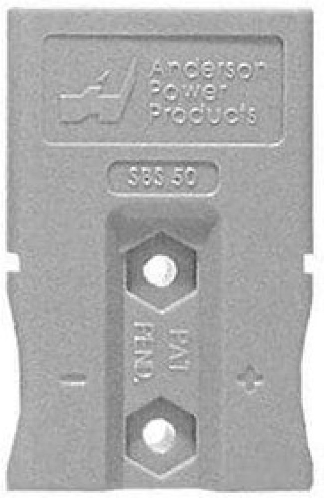 6337G1, Heavy Duty Power Connectors YELLOW CHARGER KEY KIT