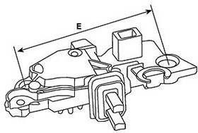 135022, Реле-регулятор генератора