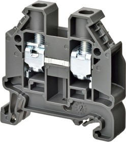XW5T-S10-1.1-1, DIN Rail Terminal Blocks TermBlk Screw 10mm 1:1 1tier