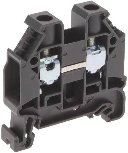 XW5T-S10-1.1-1, DIN Rail Terminal Blocks TermBlk Screw 10mm 1:1 1tier