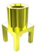 MCX-P-P-H-RA-TH1, RF Connectors / Coaxial Connectors 50 Ohm MCX Jack or Plug, Cable Termination